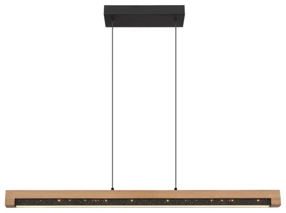 Globo 67849H - Lampadario LED a sospensione con filo STARLA LED/24W/230V