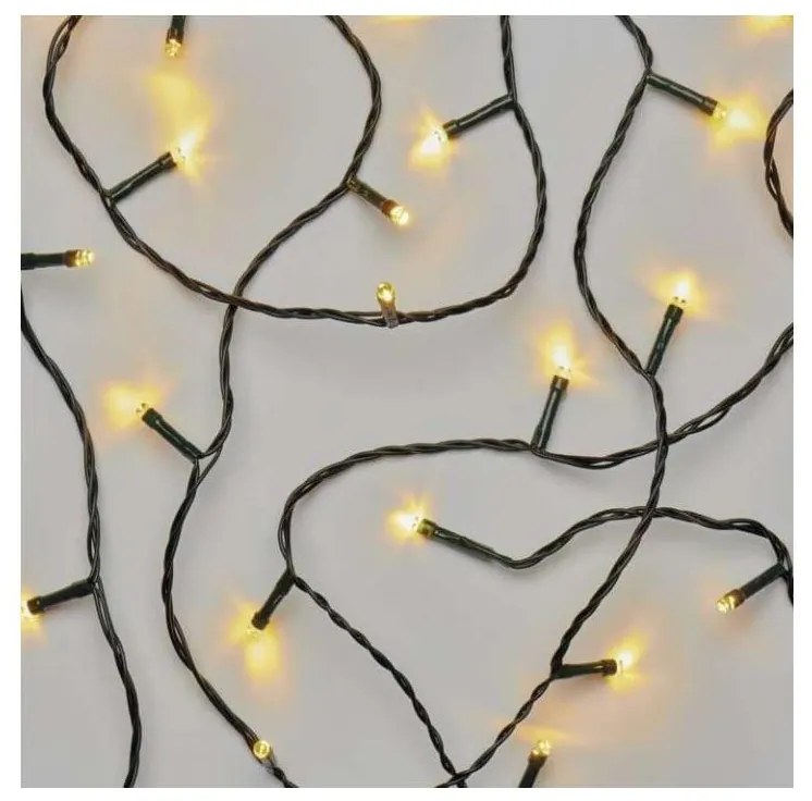 Catena LED natalizia da esterno 80xLED/13m IP44 bianco caldo