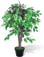 Albero Ficus Artificiale con Vaso 90 cm