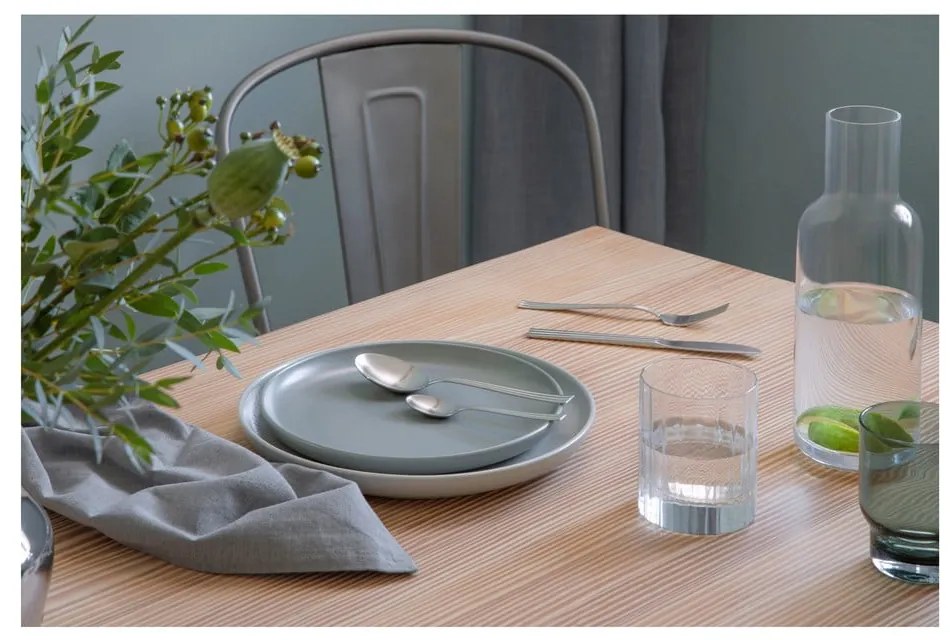 Posate argentate in acciaio inox 16 pz Thebe – Gense