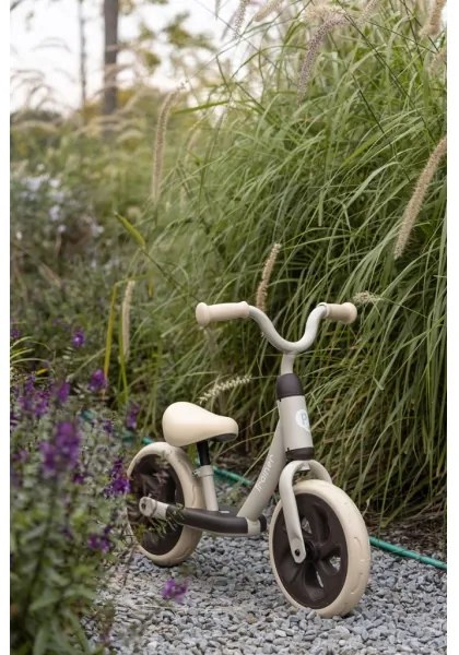 QPlay - Bicicletta senza pedali TRAINER rosa