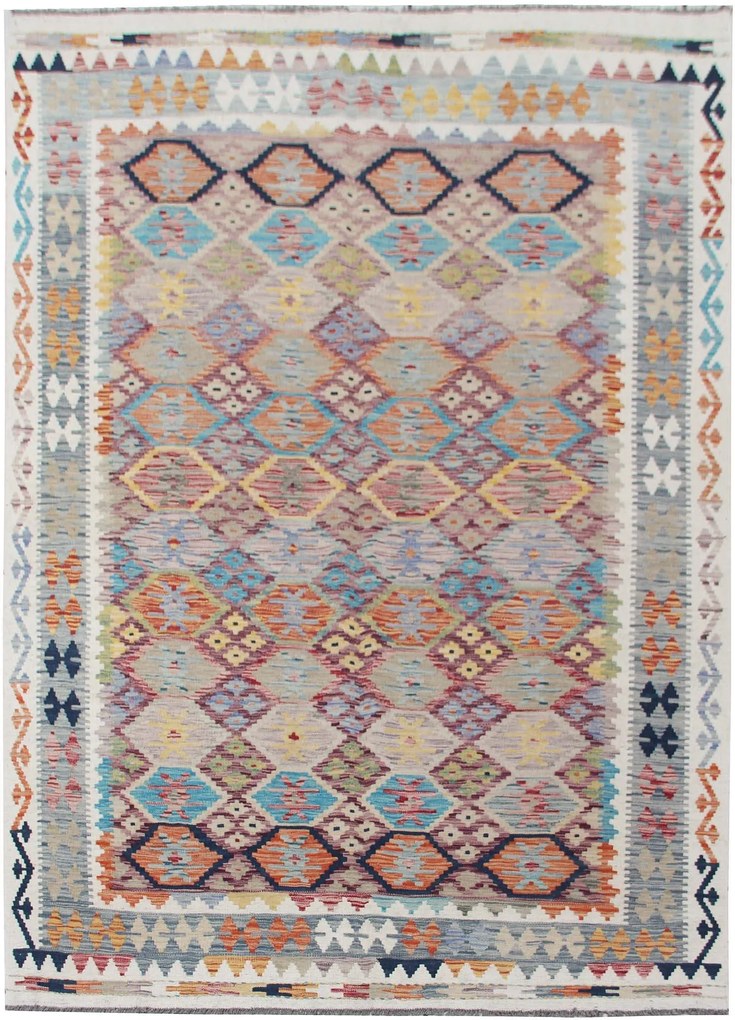 Kilim Tappeto 180 x 250 (Pakistan) Tessuto A Mano