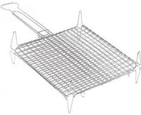 Graticola bombata di qualit superiore, dimensioni cm 40 x 45.