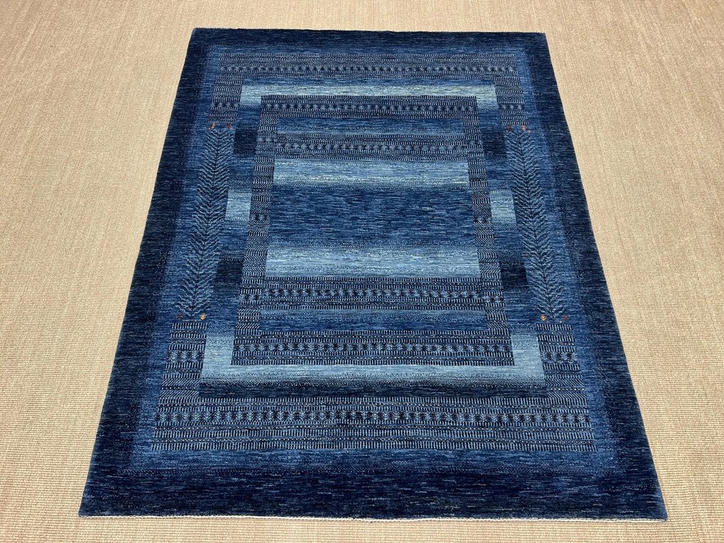 Loribaft Tappeto persiano 240 x 190 Blu (Iran) Annodato A Mano