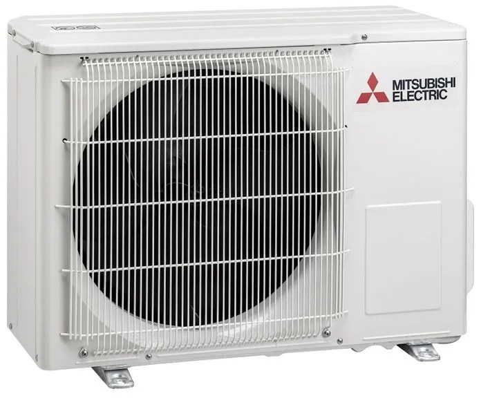 Unità esterna climatizzatore MITSUBISHI ELECTRIC HR dual 3.5 KW classe di raffreddamento A++ , classe di riscaldamento A+, bianco