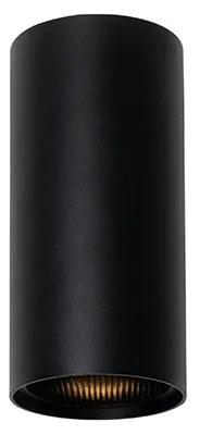 Lampada da parete rotonda di design nera - Sab Honey