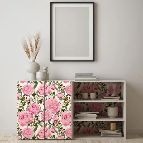 Pellicola adesiva Rosa di damasco