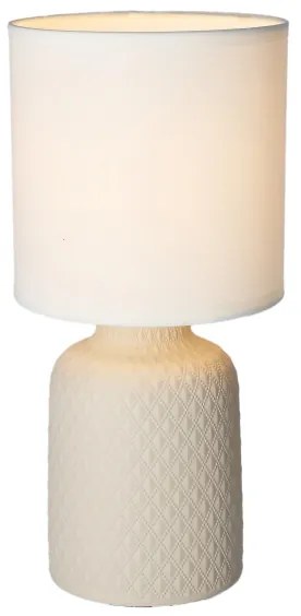 Lampada da tavolo INER 1xE14/40W/230V beige