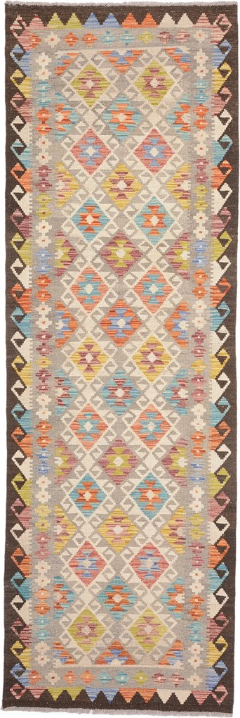 Kilim Tappeto orientale 80x240 (Pakistan) Annodato A Mano