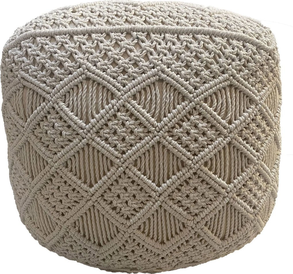 MOULIN - pouf in cotone