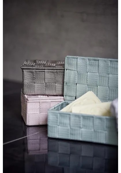 WENKO 22572100 - Organizzatore ADRIA 18x10 cm beige