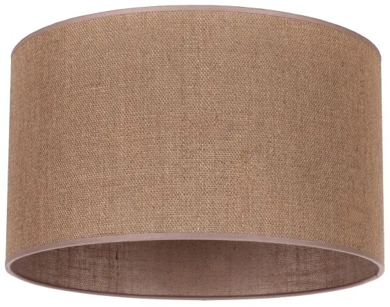 Duolla - Paralume universale ROLLER E27 Ø 50 cm marrone