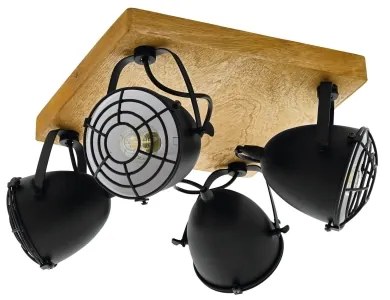 Eglo 49079 - Faretto GATEBECK 4xE14/40W/230V