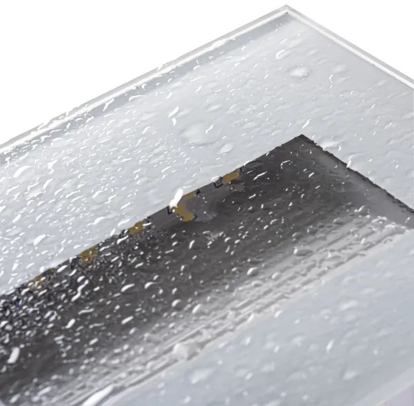 Kanlux 33690 - LED Lampada da incasso GLASI LED/3W/230V 3000K IP44 bianco