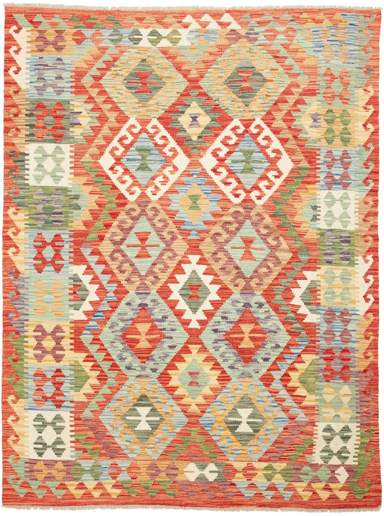 Kilim Tappeto orientale 200 x 150 (Pakistan) Tessuto A Mano