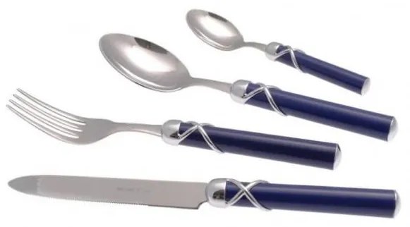 Posate Rivadossi Fiocco Set 24pz Made In Italy