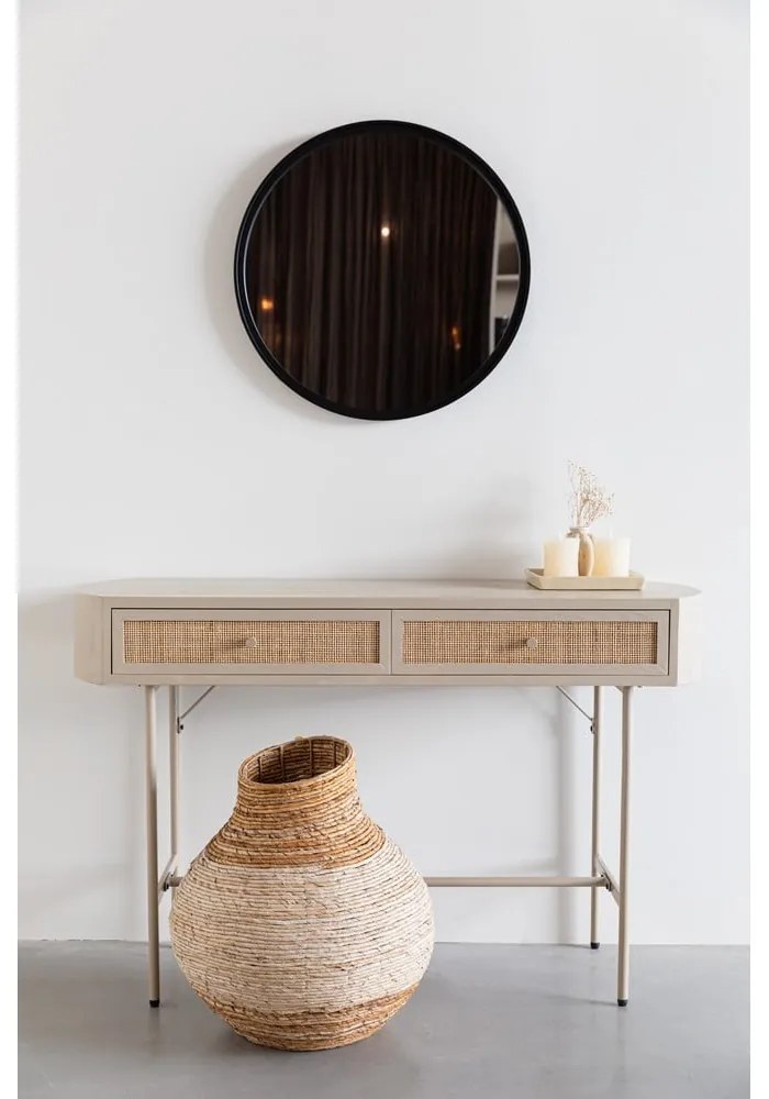 Tavolo consolle beige 40x120 cm Amaya – White Label