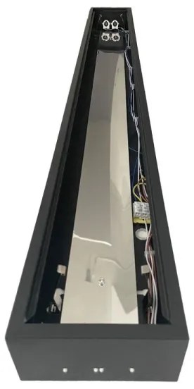 Lampada fluorescente T8 2xG13/18W/230V 120 cm nero