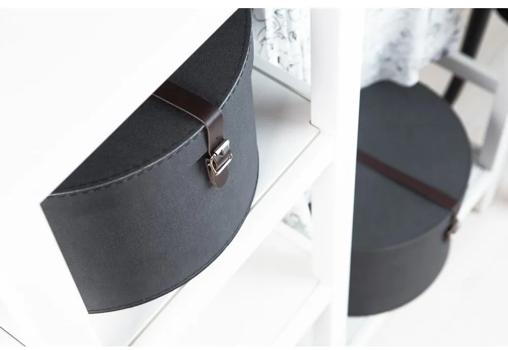 Set di 2 scatole nere Rut - Bigso Box of Sweden