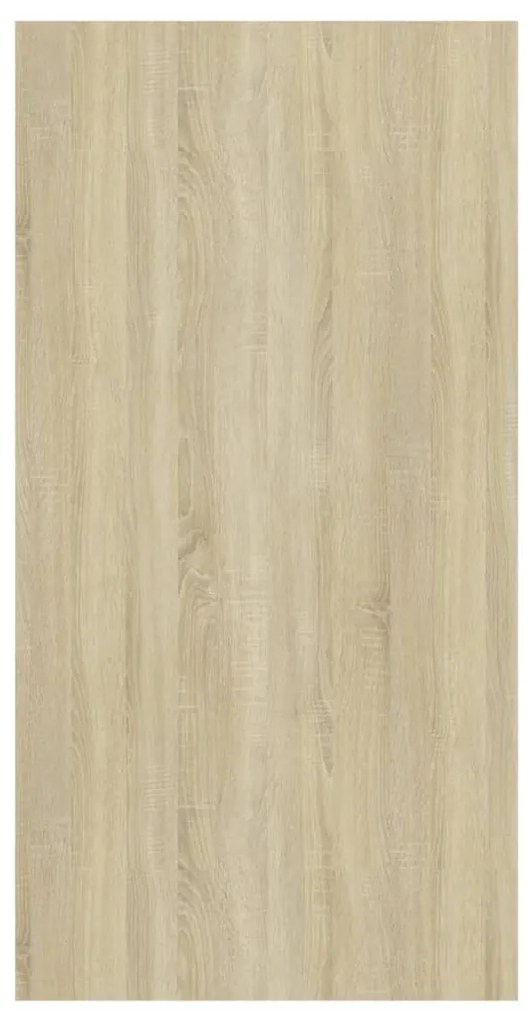 Armadietto da parete per tv rovere sonoma 37x37x72cm truciolato