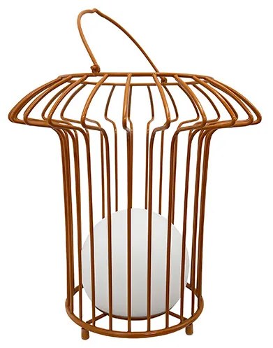 DybergLarsen - Basket Outdoor Lantern Terracotta DybergLarsen