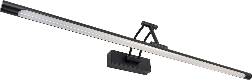 Applique da bagno LED SWE027-1W 80cm Black