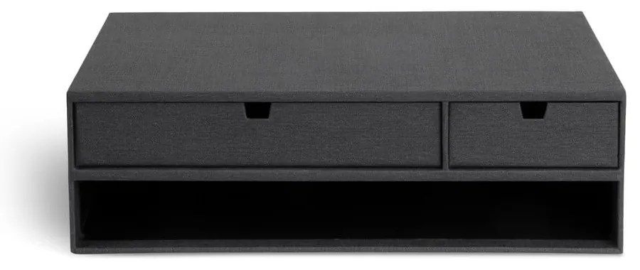 Organizer in cartone per cassetti/per documenti Ted Canvas Paper Laminate – Bigso