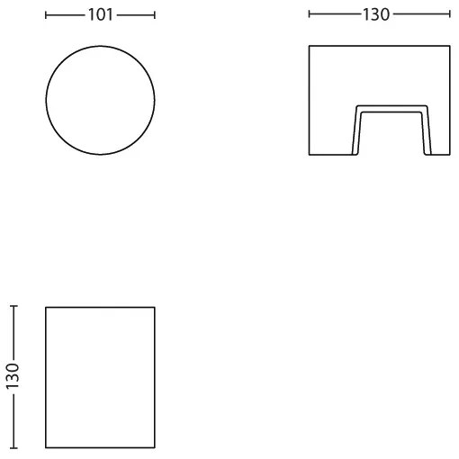 Philips 16468/47/16 - Lampada LED da esterno MYGARDEN SQUIRREL 1xLED/6W/230V