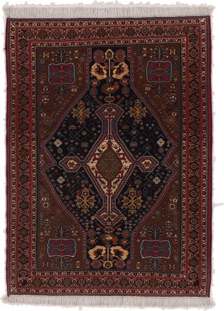 Tappeto 110x80 (Iran) Annodato A Mano