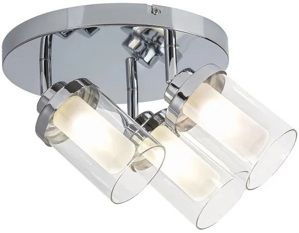 Rabalux - Faretto da bagno 3xG9/28W/230V IP44