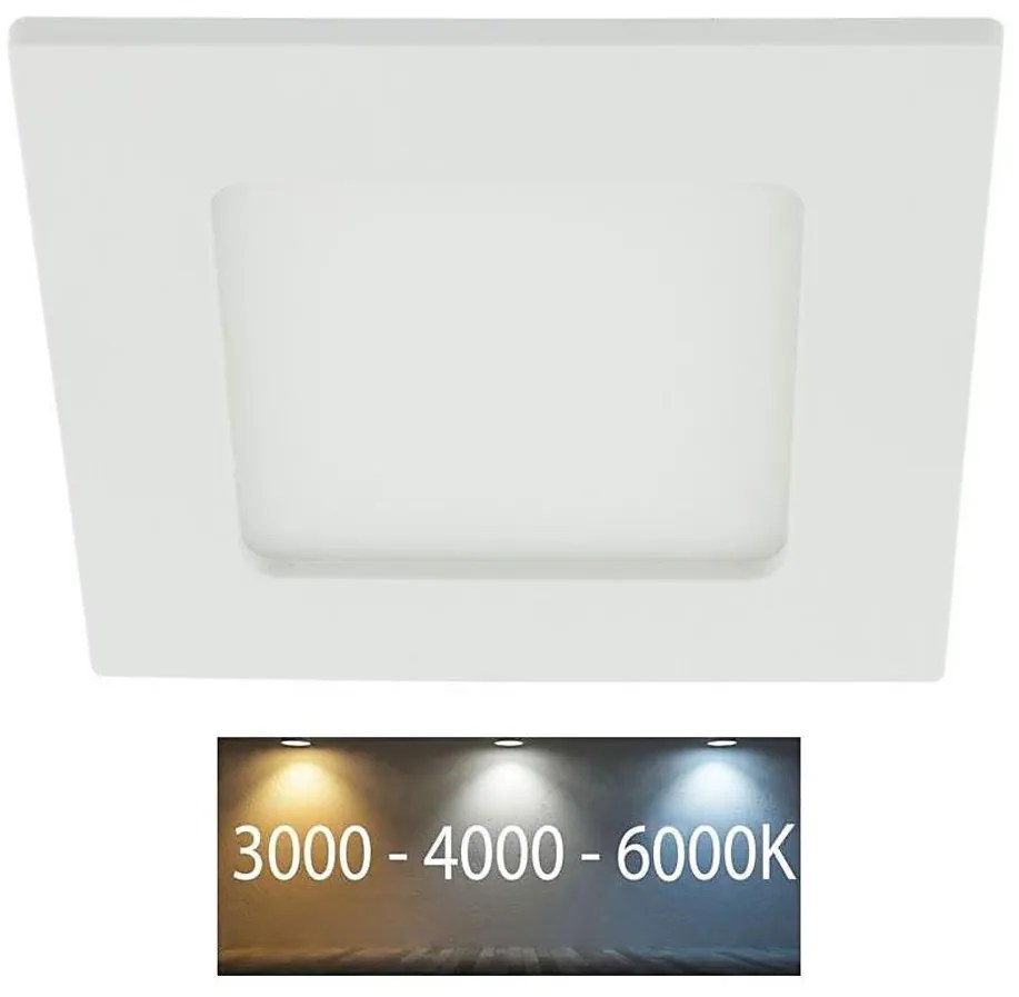 Lampada LED da incasso per bagni LED/6W/230V 3000/4000/6000K IP44
