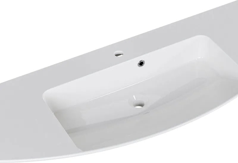 Cassca L 141 cm bianco