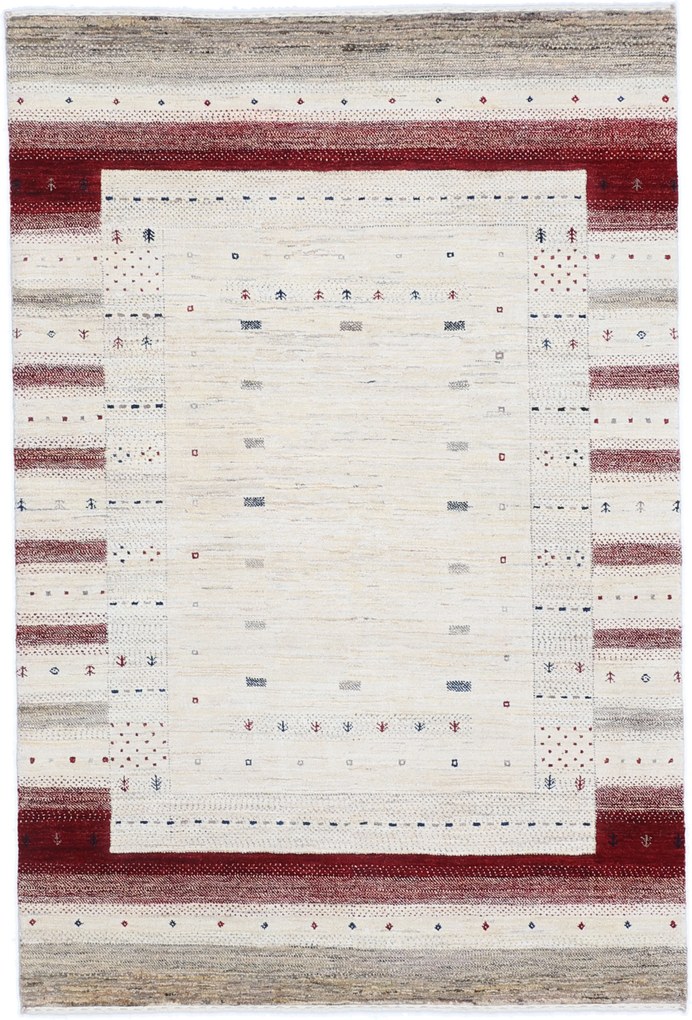 Loribaft Tappeto orientale 120 x 190 (Indian) Annodato A Mano