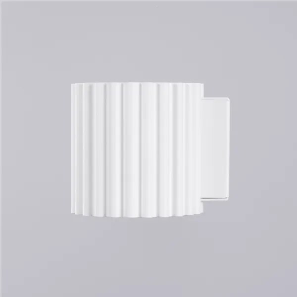 Sollux SL.1781 - Applique AURA 1xG9/10W/230V bianco