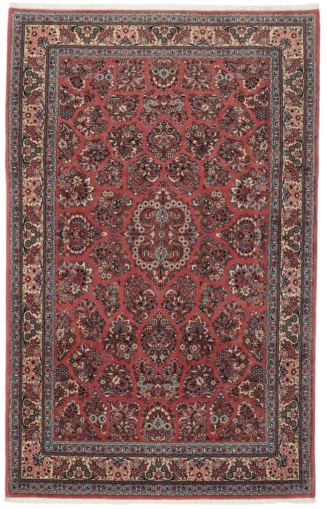 Sarouk Tappeto persiano 310 x 200 (Iran) Annodato A Mano