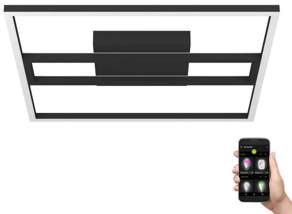 Eglo 900729 - Plafoniera LED RGBW dimmerabile CALAGRANO-Z LED/21W/230V