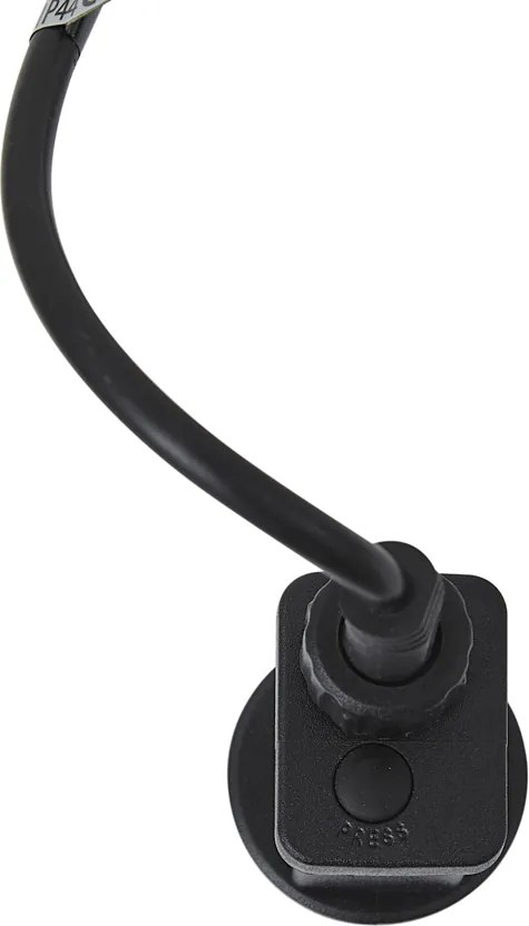 Lampada da esterno da terra bianca 80 cm con LED IP44 - Fungi