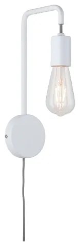 Paulmann 79811 - 1xE27/40W Applique CALVANI 230V bianca