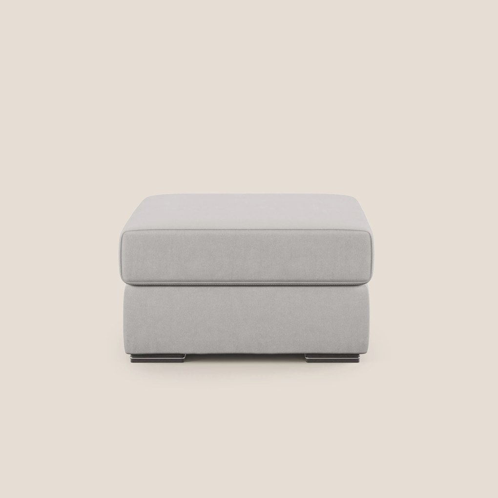 Sun pouf apribile contenitore in microfibra smacchiabile T11