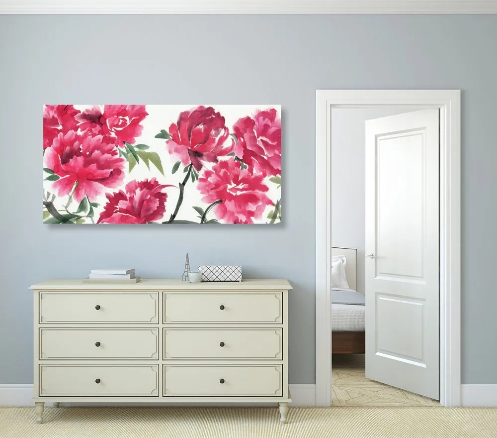 Stampa su tela – Fiori di azalea