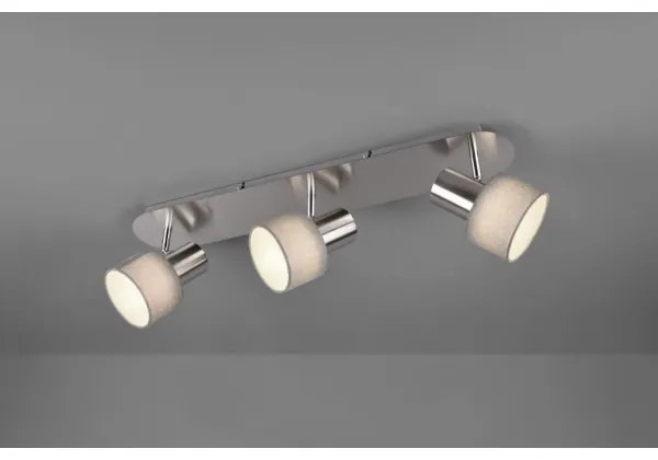 Trio - Faretto WAILER 3xGU10/5W/230V cromo opaco