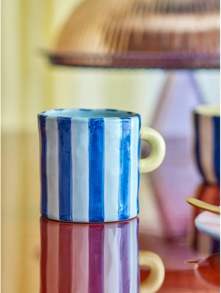 Tazze in set blu/rosa in ceramica 2 pz 250 ml Phoenix – Bloomingville