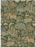GP & J Baker Carta da parati Home Park - Royal Green