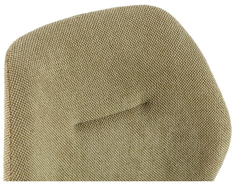 Sedie da pranzo in set verdi in imbottito 4 pz Ansu – Marckeric