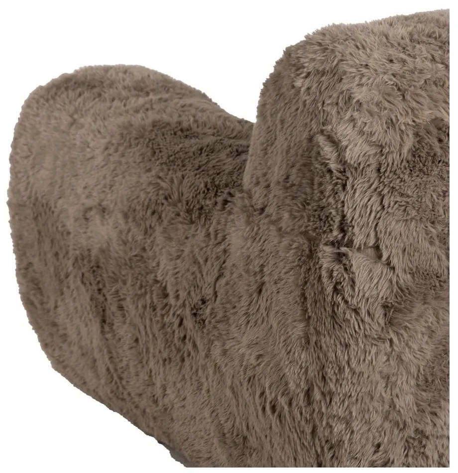 Poltrona marrone Teddy – Ixia