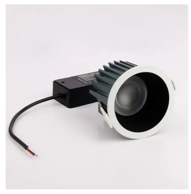 Faretto da incasso 9W RGB+CCT IP54, Angolo 60°, foro Ø75mm Colore RGB+CCT