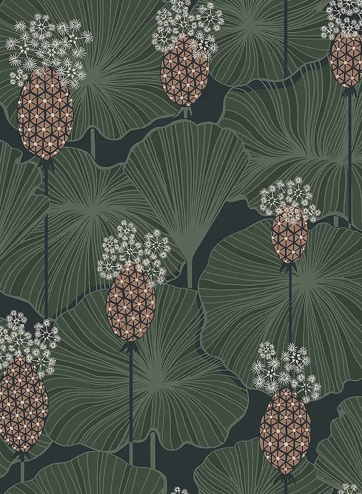 Boras Tapete Umbrella Leaves - 3119