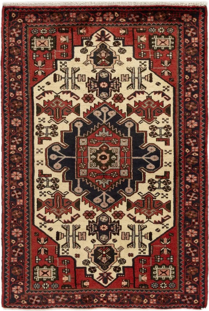 Shiraz Tappeto persiano 150x100 (Iran) Annodato A Mano