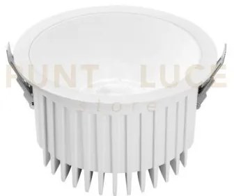 Incasso led quantum bianco 40w 4300lm cct 3000k / 4000k / 6500k  ip...