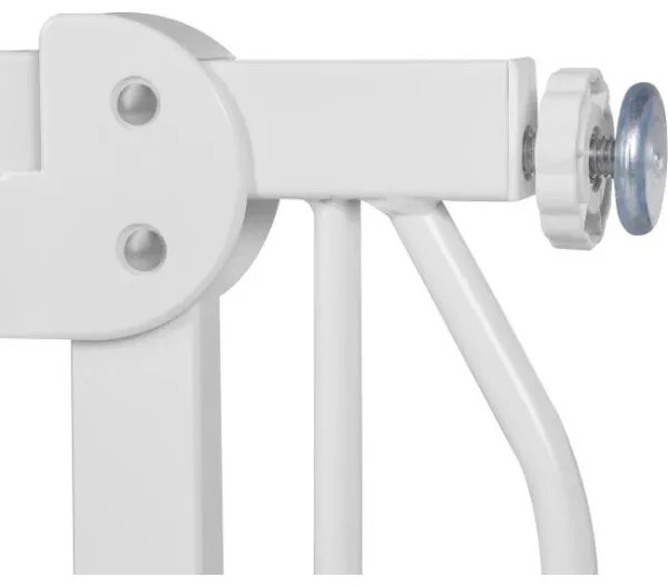 Lionelo - Cancelletto di sicurezza TRUUS SLIM bianco/beige